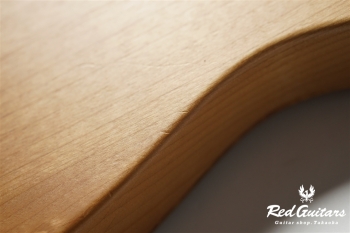PFTE #018 Limited - Curly Koa/Alder 1P/Pau Ferro FB - Natural/Oil